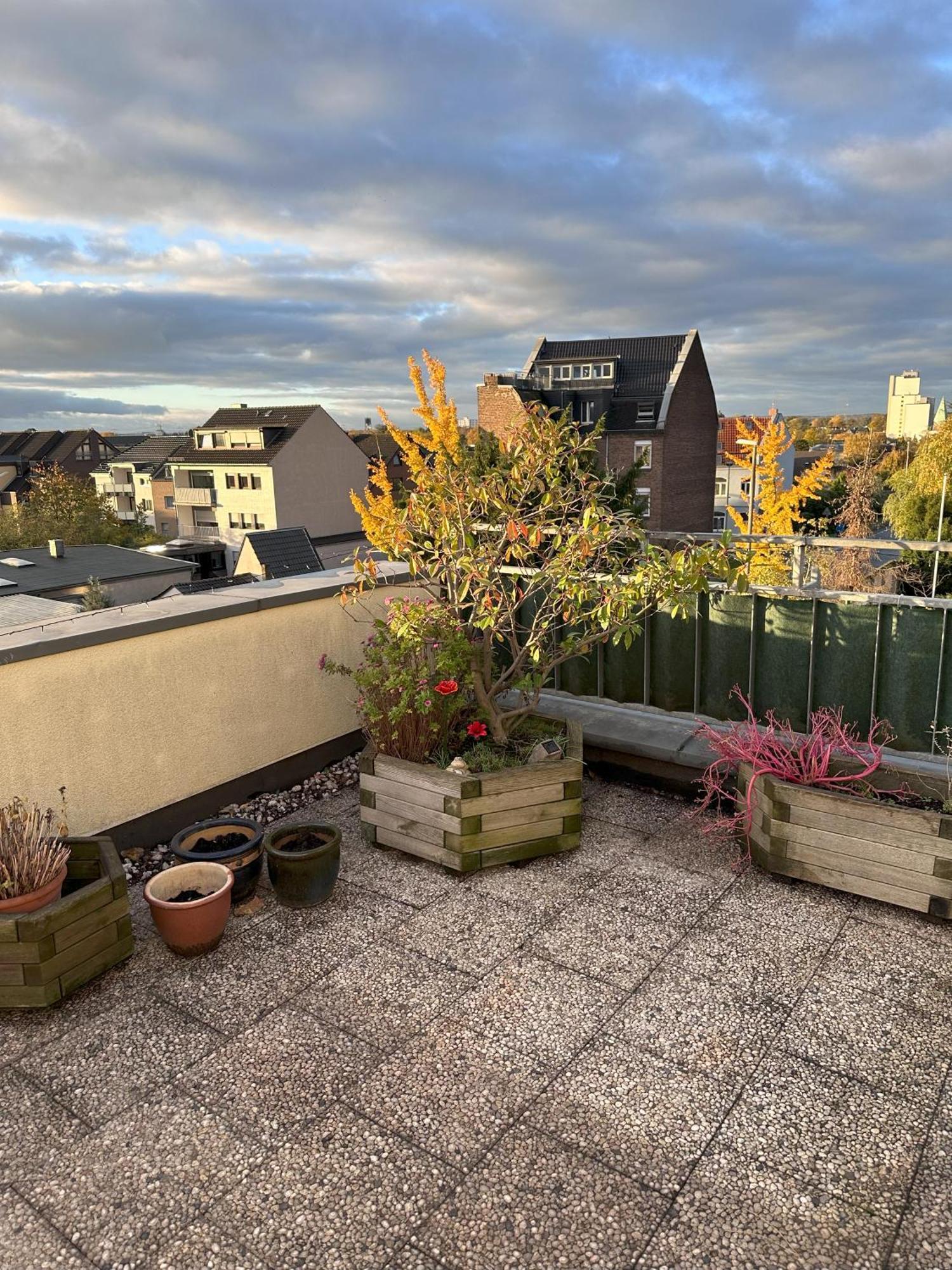 Village Vista Penthouse Wesseling Exterior foto