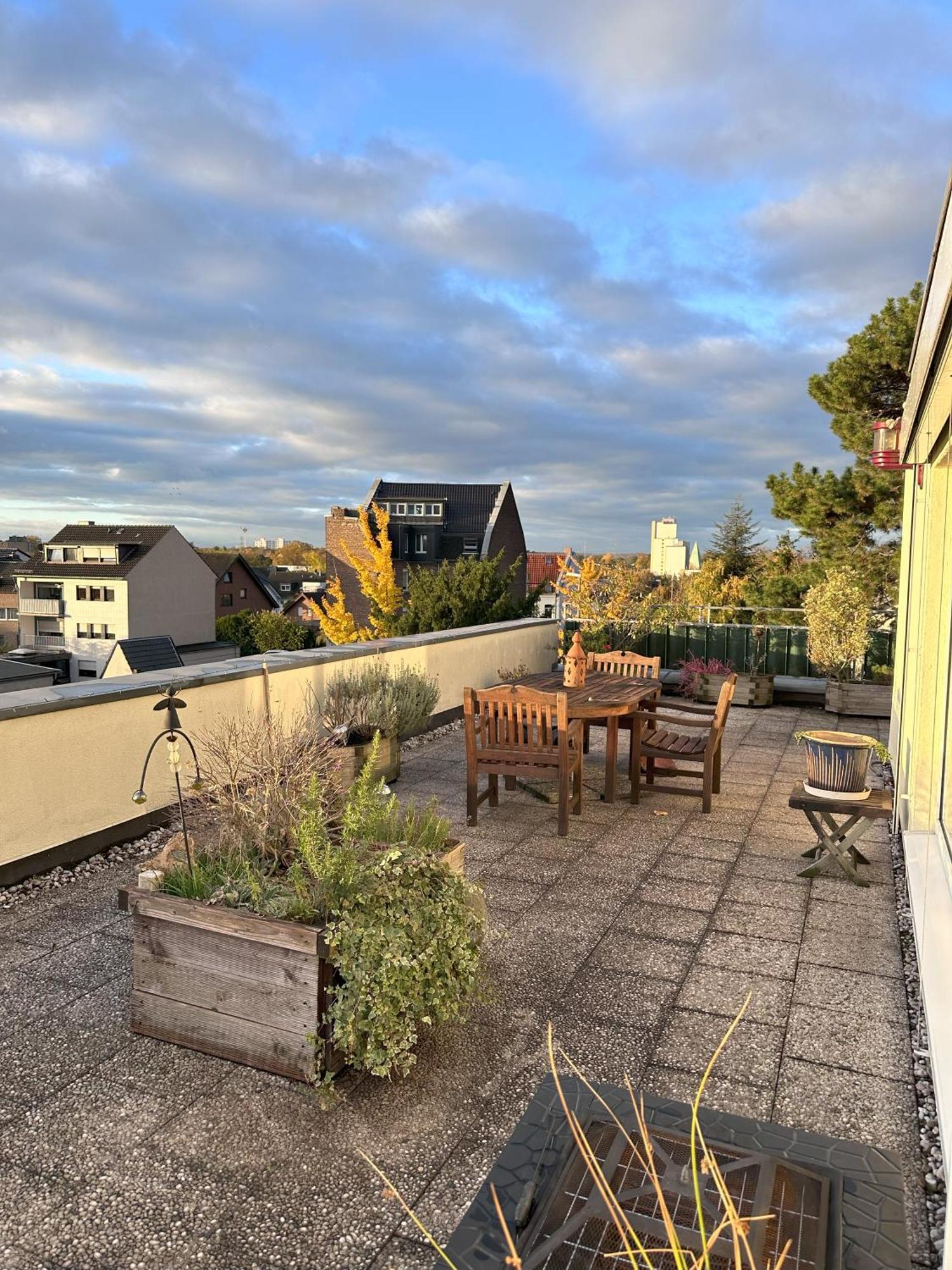 Village Vista Penthouse Wesseling Exterior foto
