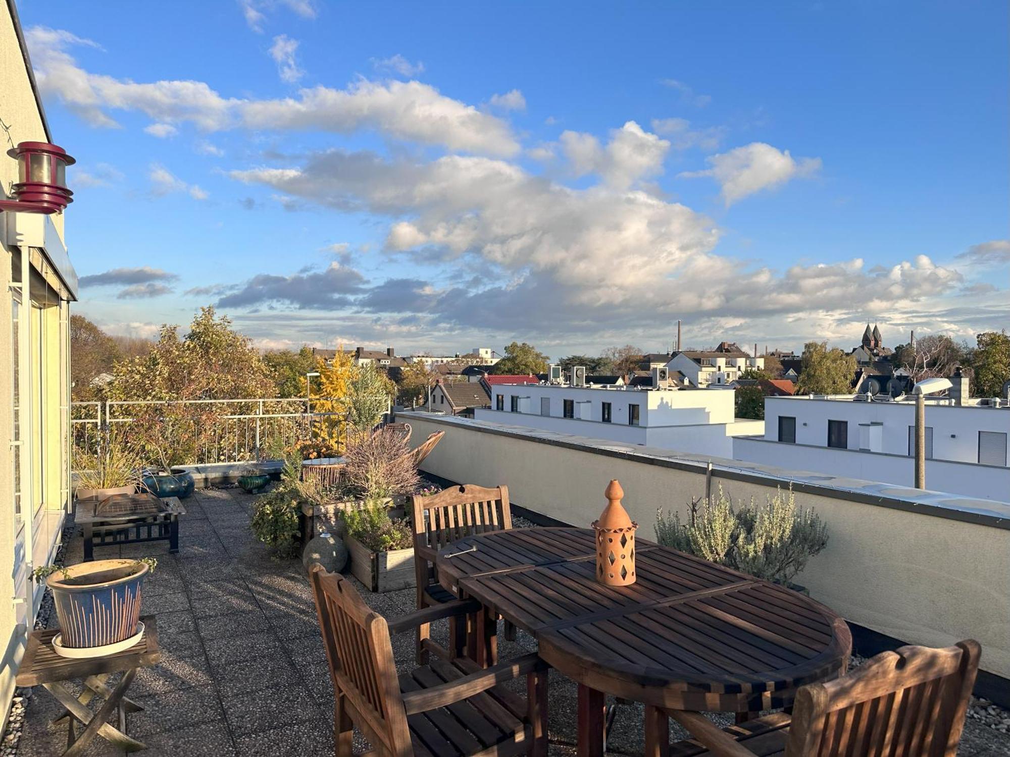 Village Vista Penthouse Wesseling Exterior foto